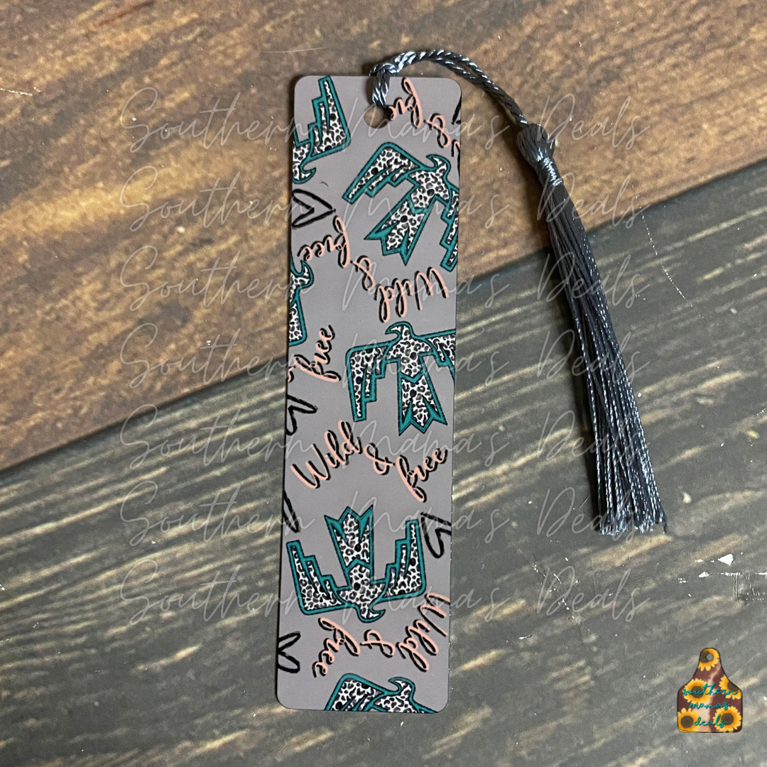 SMD EXCLUSIVE• Wild & Free Bookmark