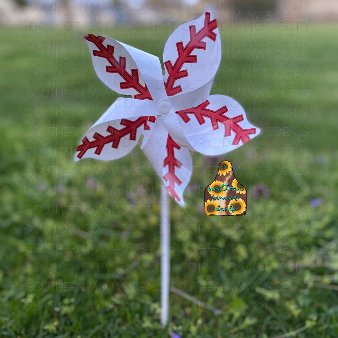 𖣘CUSTOM Sports Pinwheel𖣘