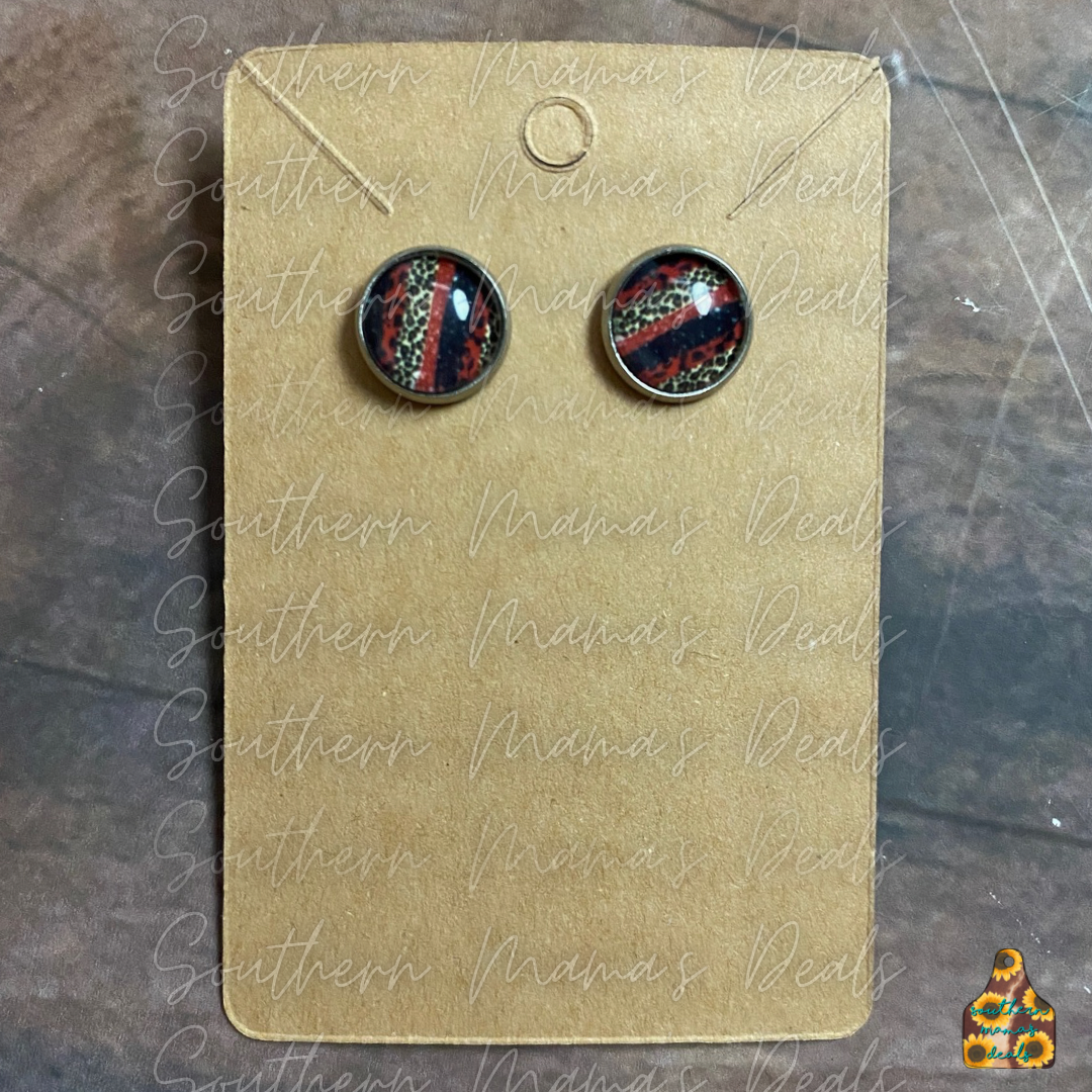 Braves Earrings