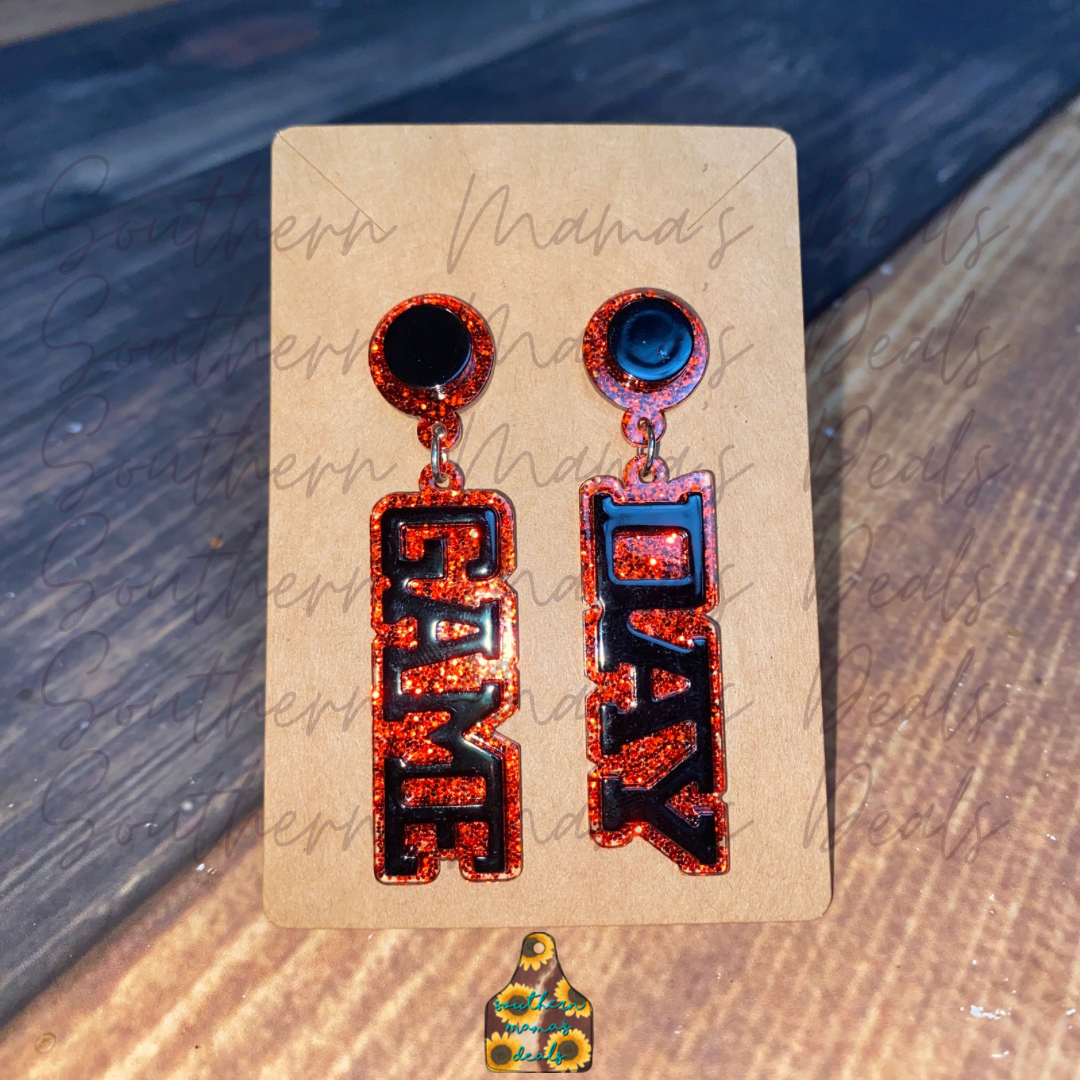Game Day Braves Earrings