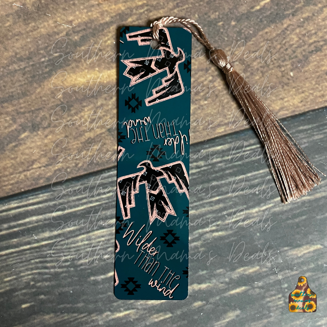 SMD EXCLUSIVE• Wilder Than The Wind Bookmark