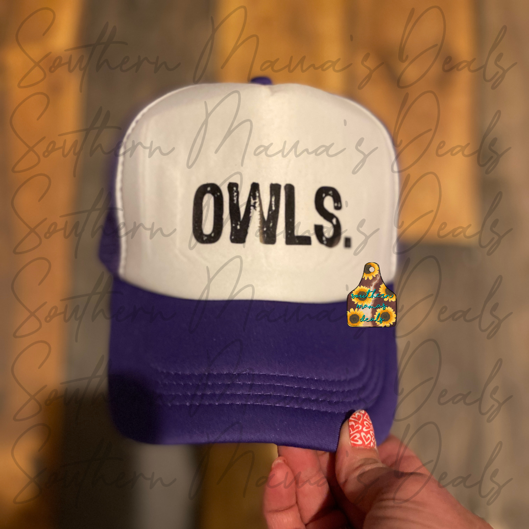 Owls Hat * Beautiful Mistake * NO PATCH