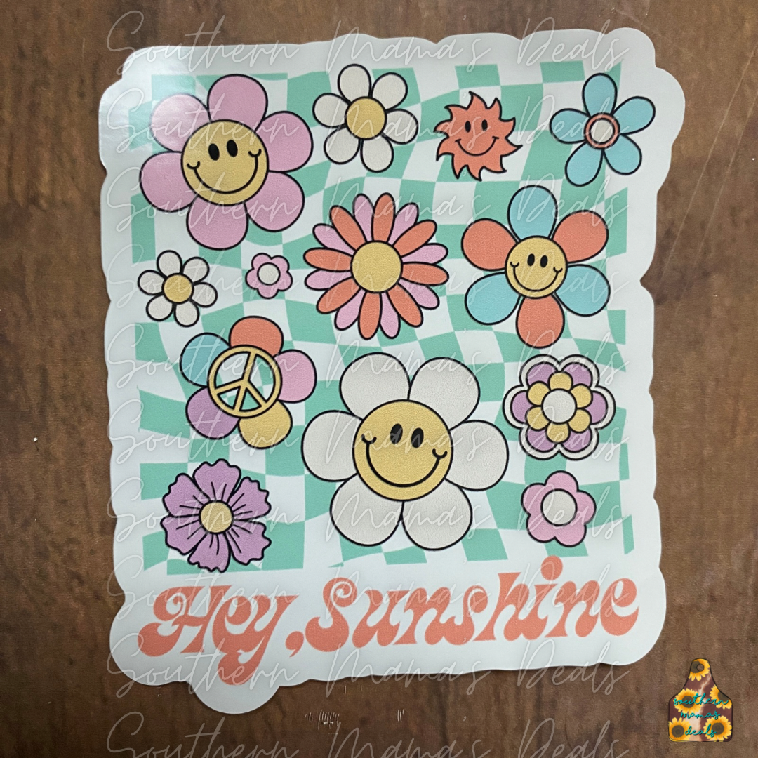 Sunshine Vinyl Sticker