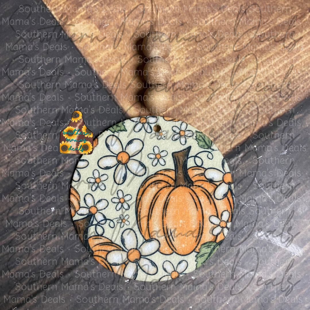 Fall Pumpkin Freshie