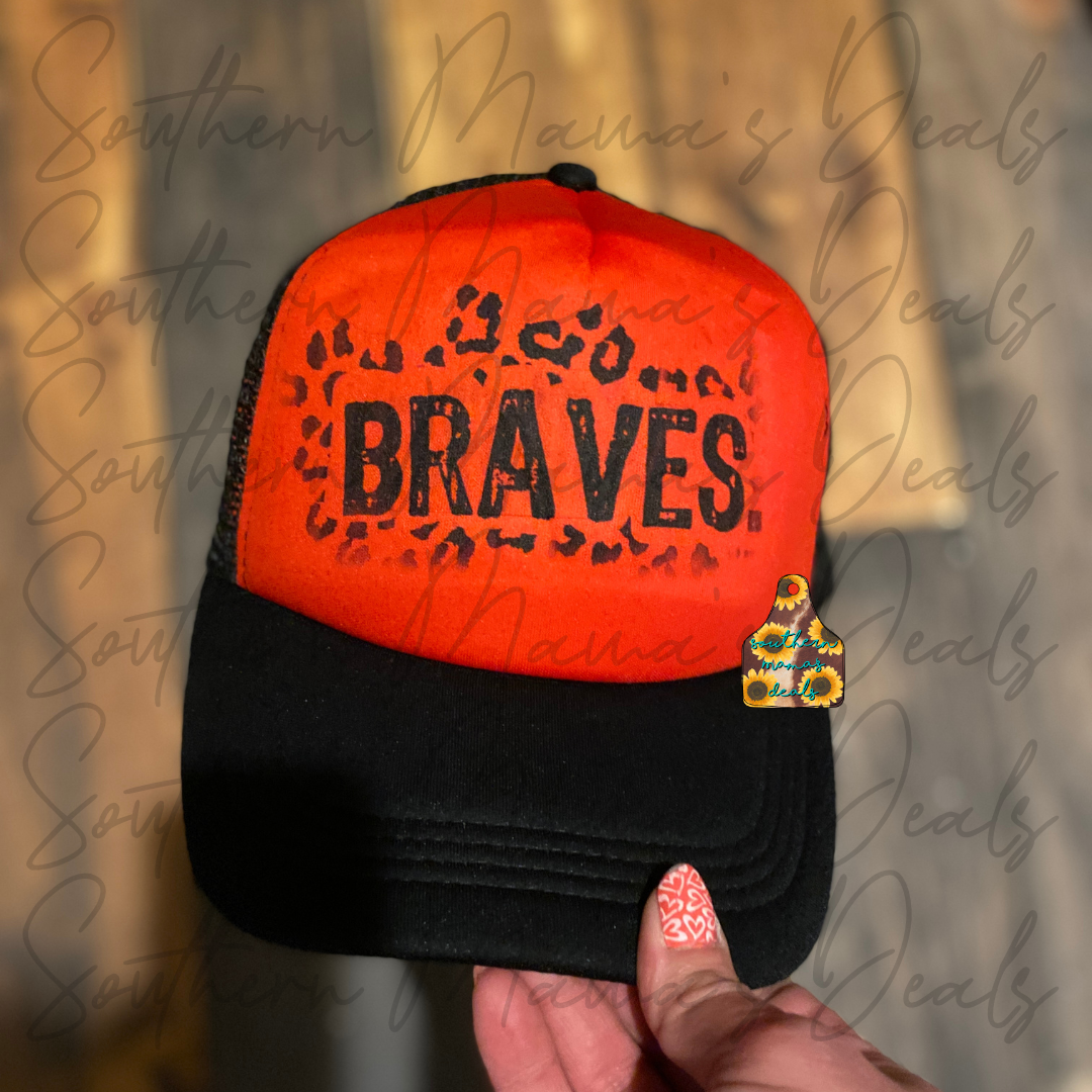 Braves Hat * Beautiful Mistake * NO PATCH