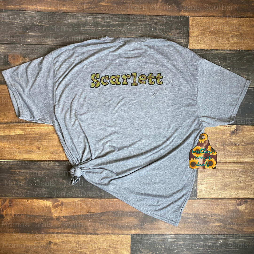 Livin' that softball mom life tee