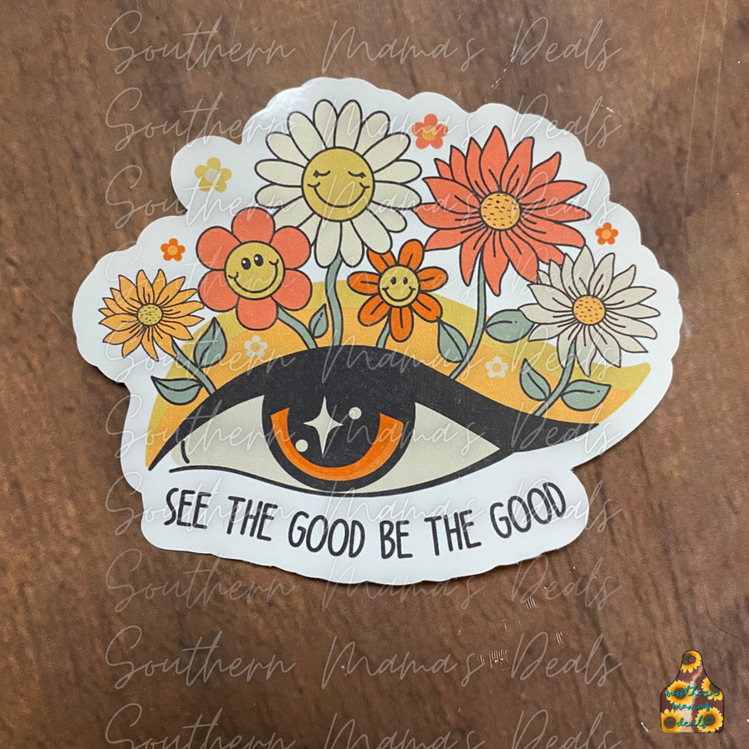 See the good Vinyl Sticker