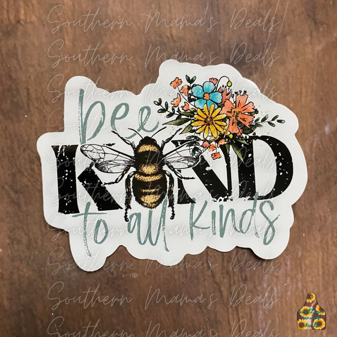 Be kind Vinyl Sticker