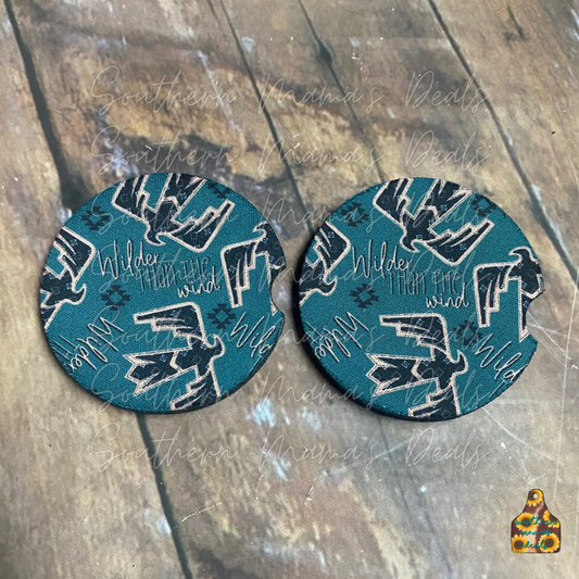 Wilder than the Wind Car Coasters