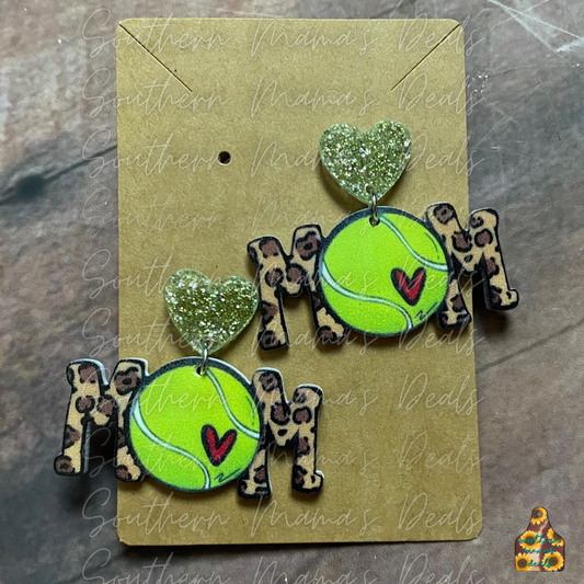 Tennis Mom Earrings