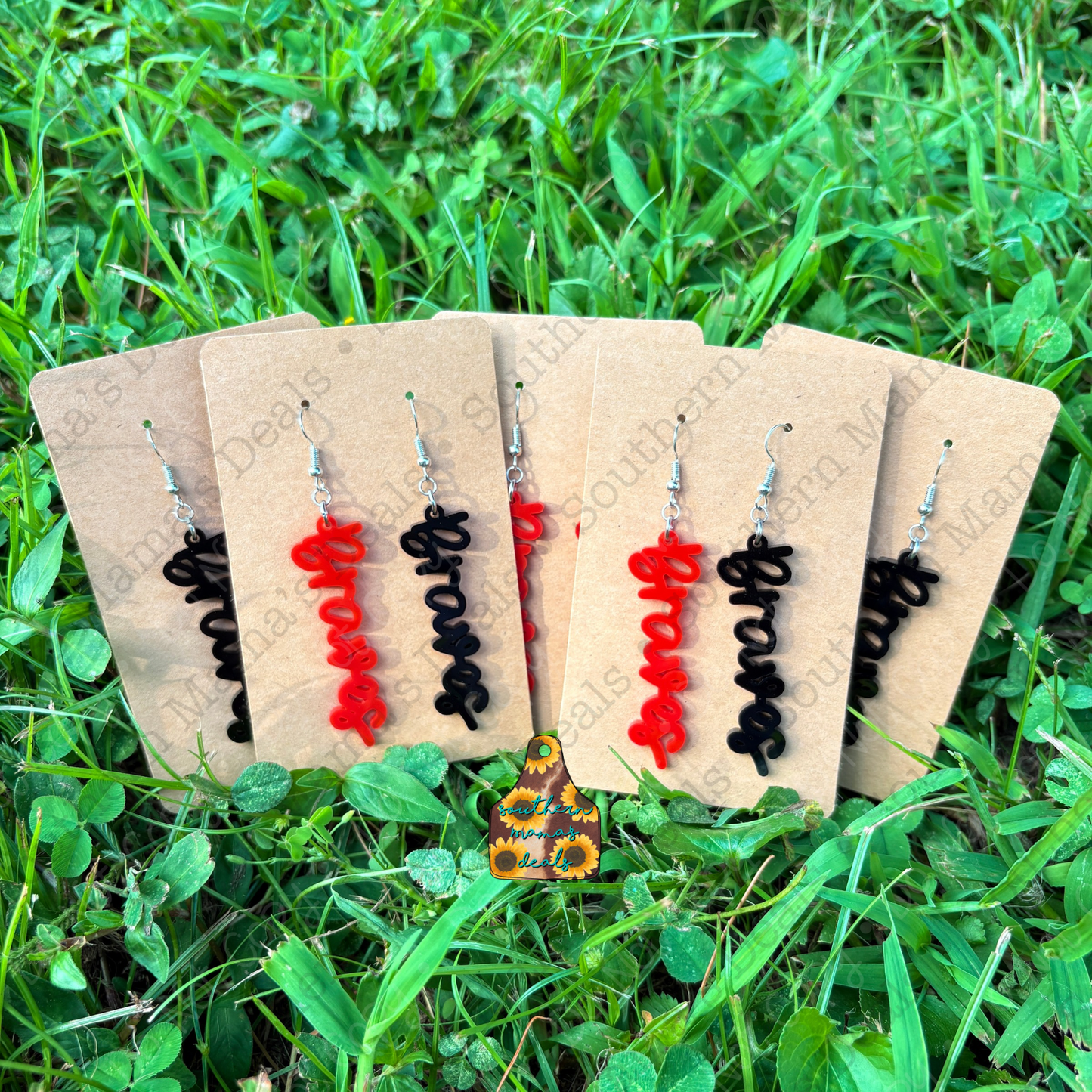Braves Earrings