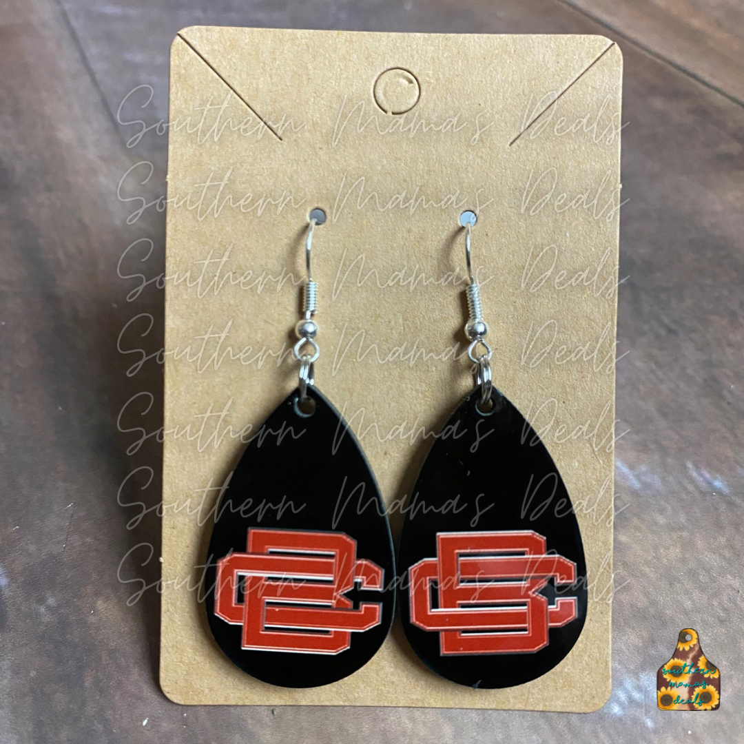 BC (Brownstown) Tear Drop Earrings