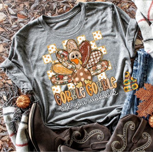 Gobble Turkey Tee