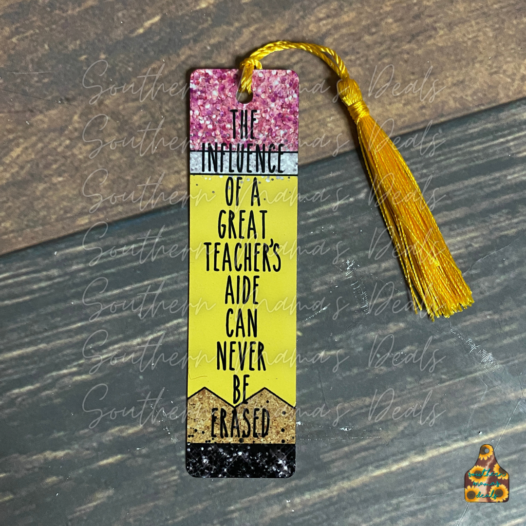 Teacher’s Aide Bookmark
