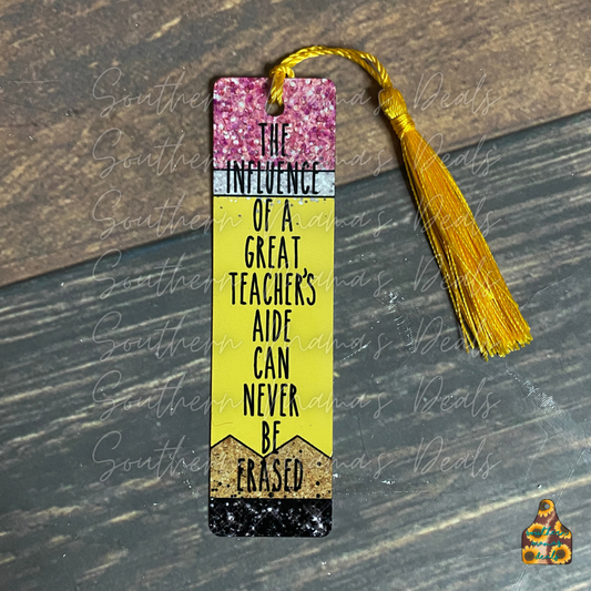 Teacher’s Aide Bookmark