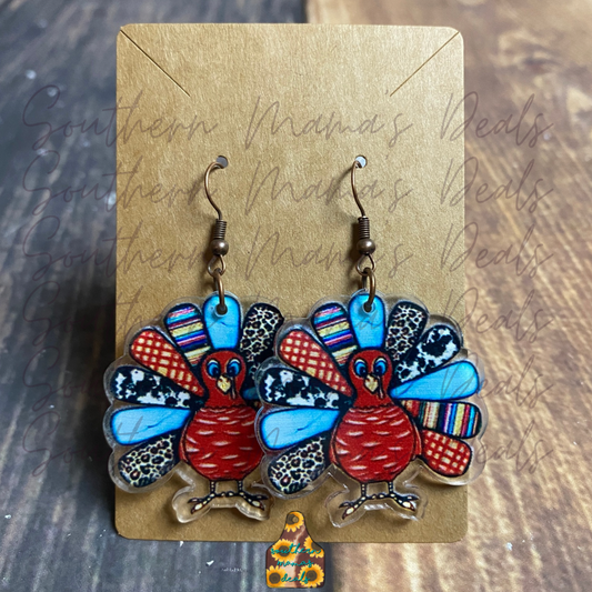 Turkey Earrings