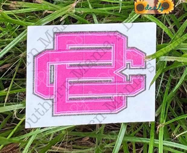*PINK OUT* ❤️BROWNSTOWN BRAVES🖤Temporary Tattoos • Buy 3 get 1 free • PICK UP ONLY