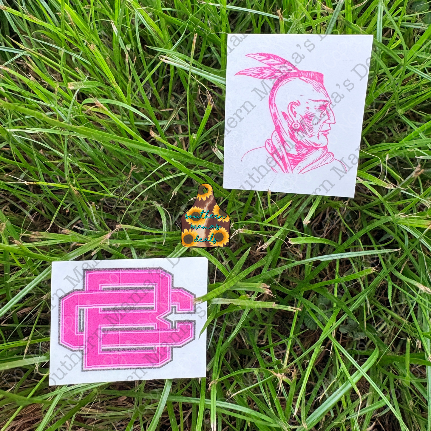 *PINK OUT* ❤️BROWNSTOWN BRAVES🖤Temporary Tattoos • Buy 3 get 1 free • PICK UP ONLY